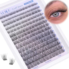ALICE front packaging showing 168-piece eyelash clusters, clear display for easy selection