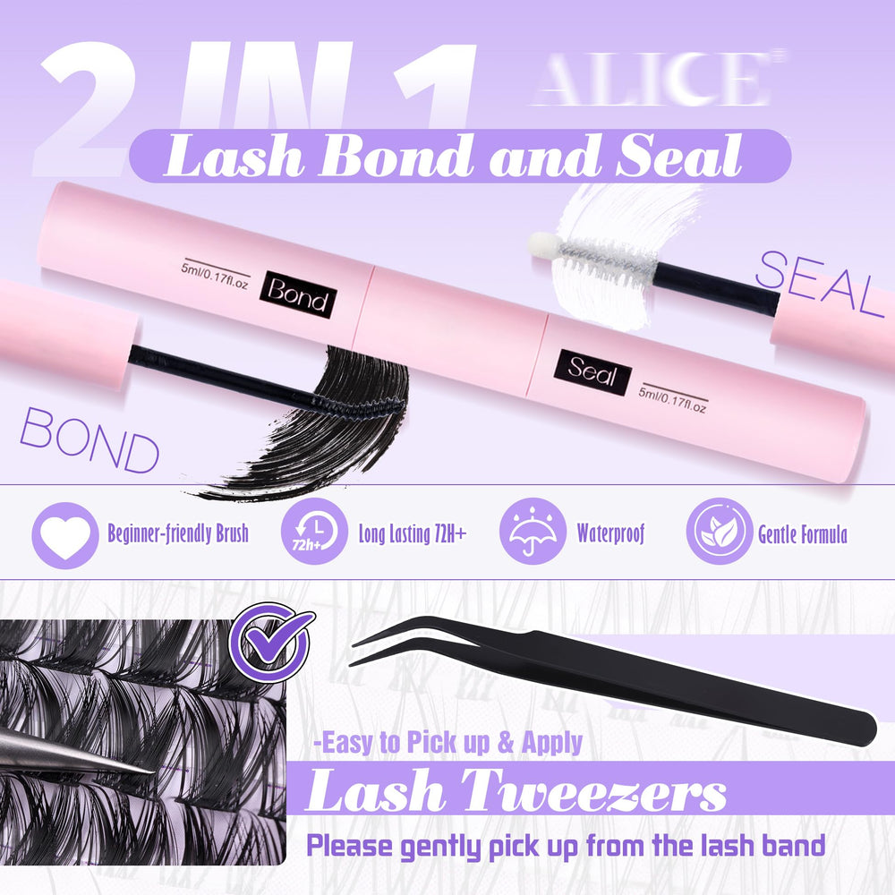 ALICE at-home lash kit for salon-like results anywhere.