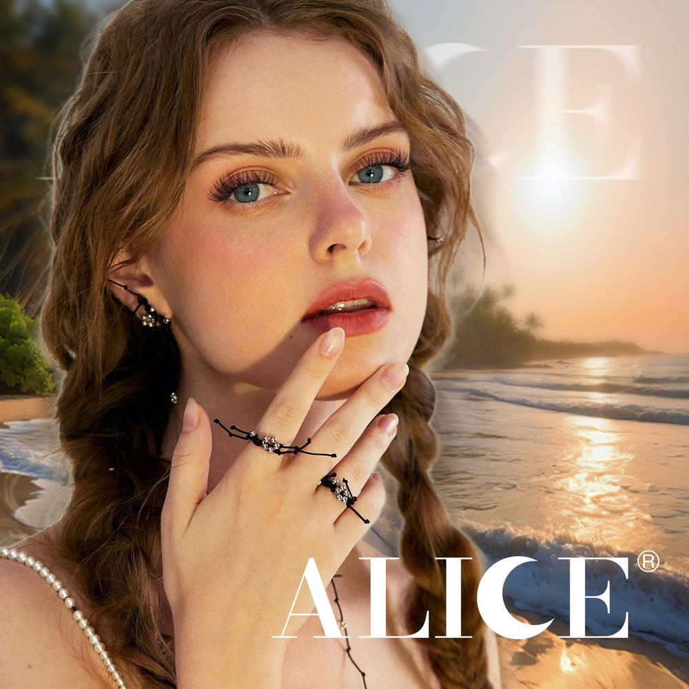 ALICE lash clusters kit waterproof bond and seal for all-day wear.