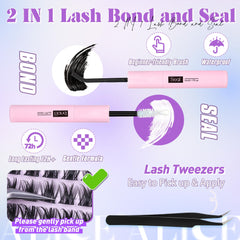 ALICE lash tweezers and tools deliver salon-quality precision at home