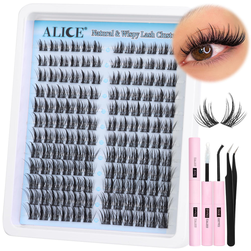 ALICE long-lasting hold helps all-day confidence with minimal maintenance.