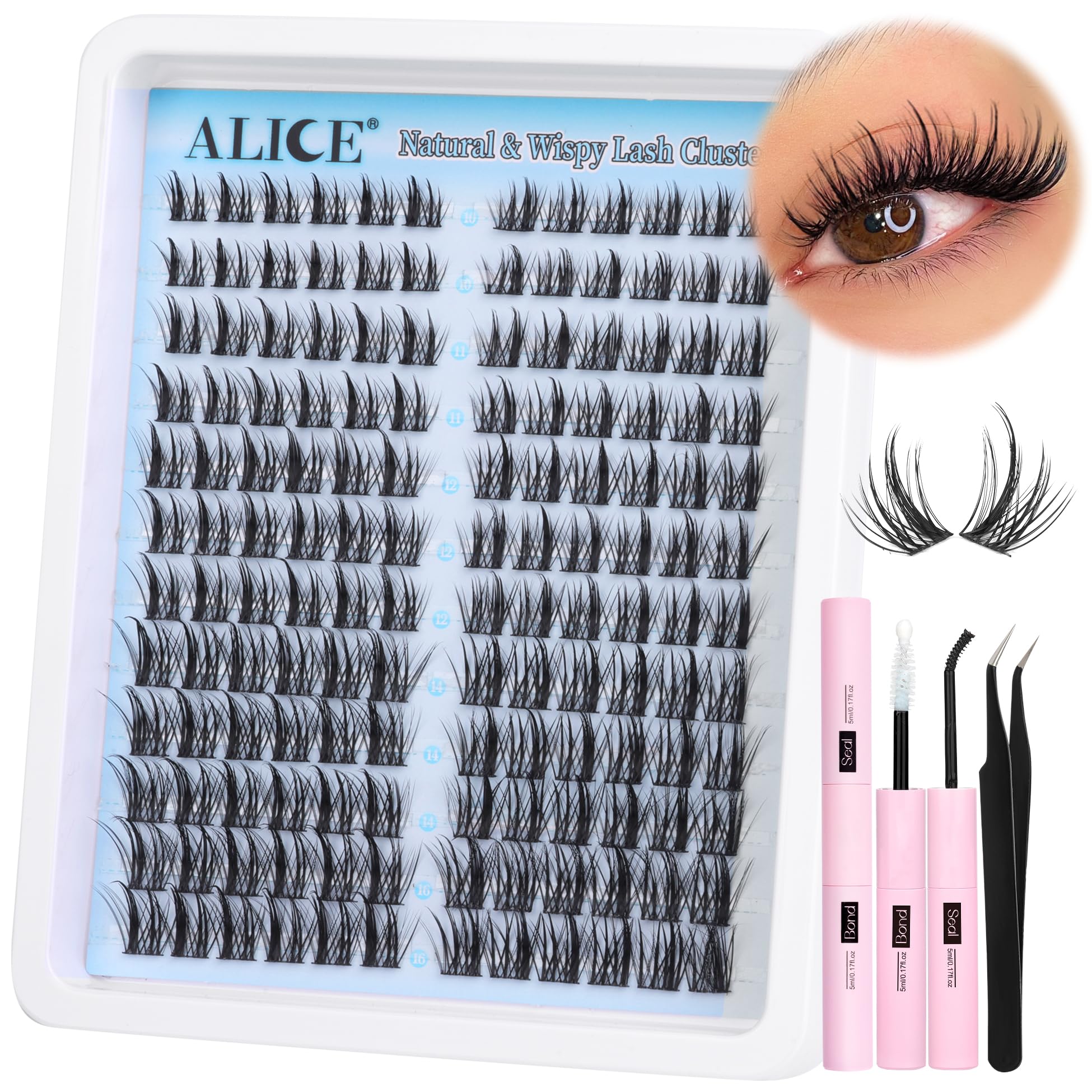 ALICE long-lasting hold helps all-day confidence with minimal maintenance.