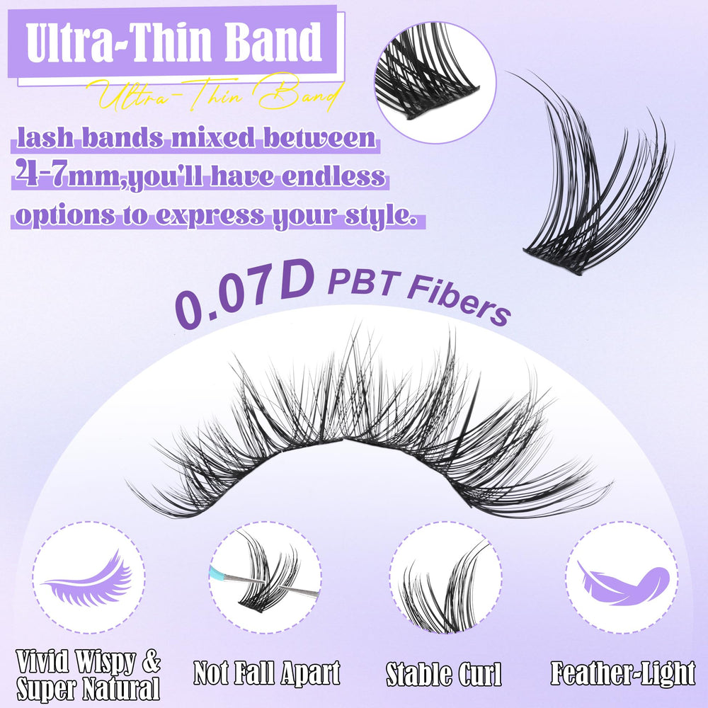 ALICE precision tweezers enable precise lash placement.