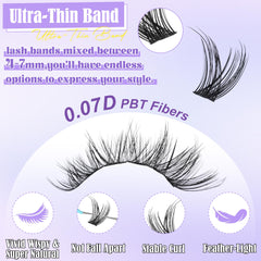 ALICE precision tweezers enable precise lash placement.