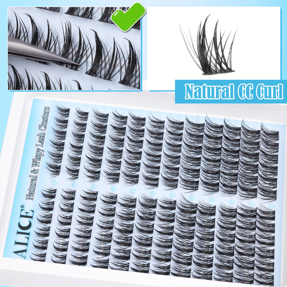 ALICE salon-quality-at-home kit empowers DIY lash artistry.