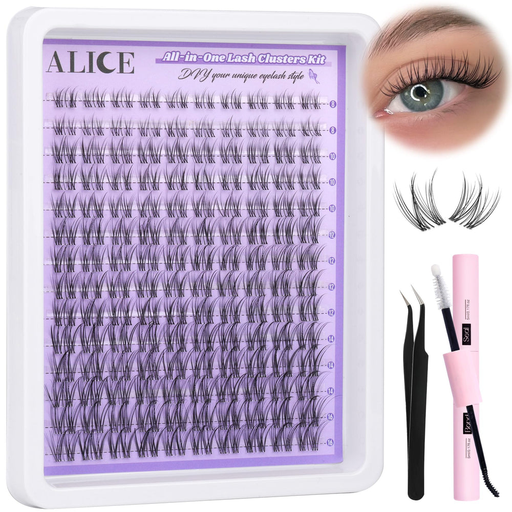 ALICE self-application at home setup on vanity