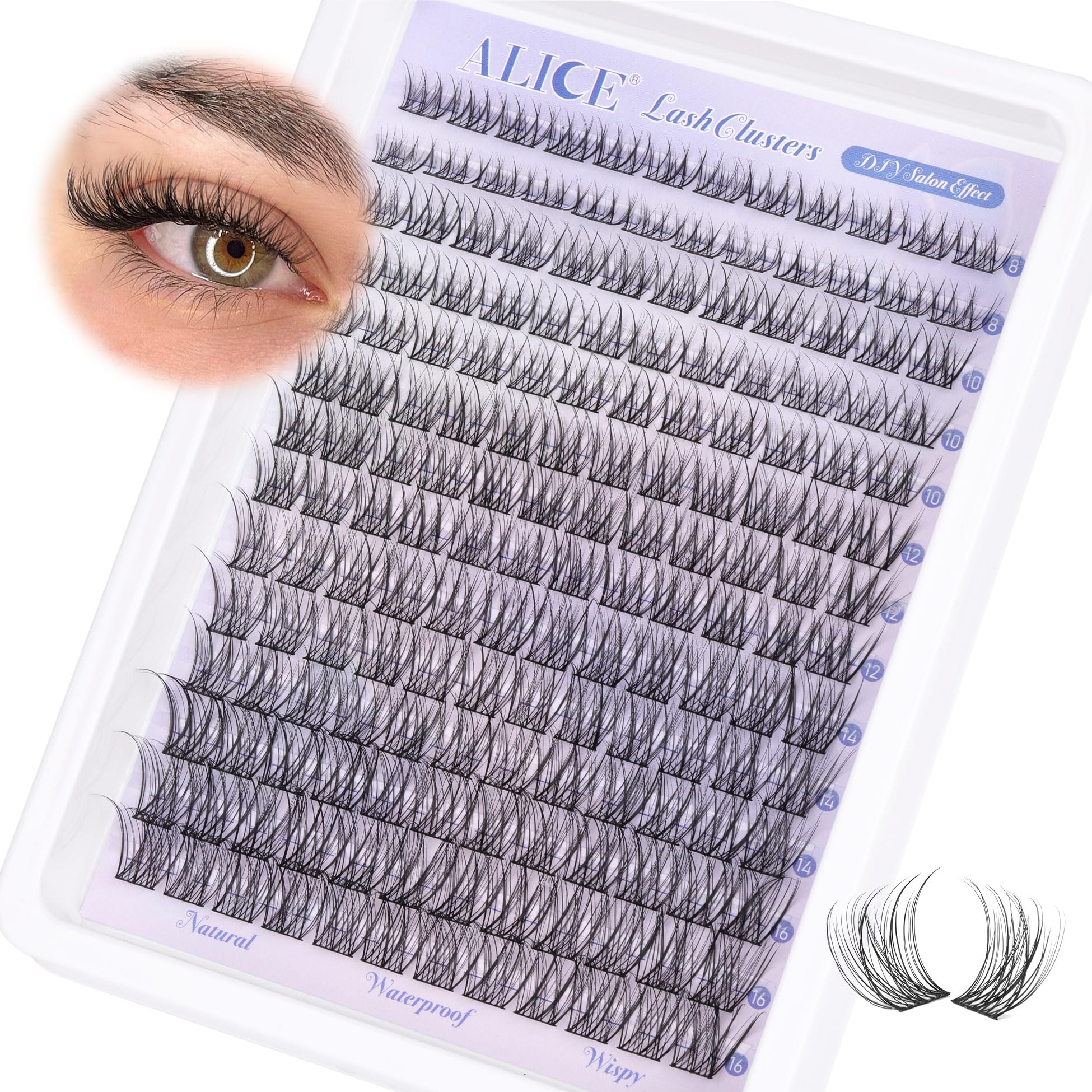 ALICE storage tray detail keeping clusters organized and preserving shape