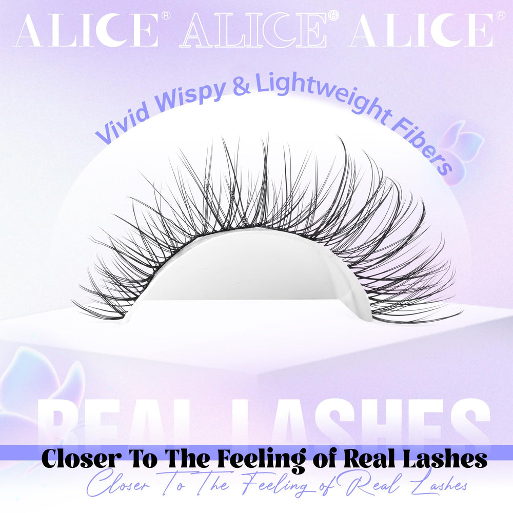 ALICE silk-like fiber texture close-up, soft realistic sheen for natural effect