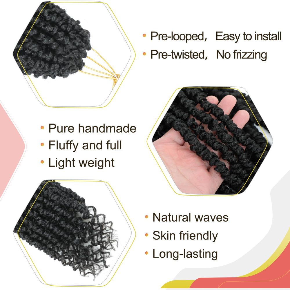 Alicoco Passion Twist easy-install design helps DIY styling at home.