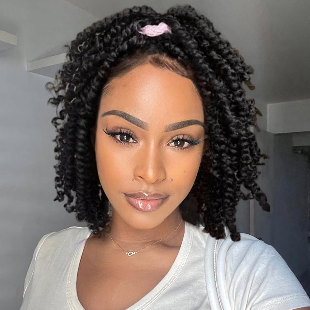 Alicoco Passion Twist full-head-ready look from eight packs.