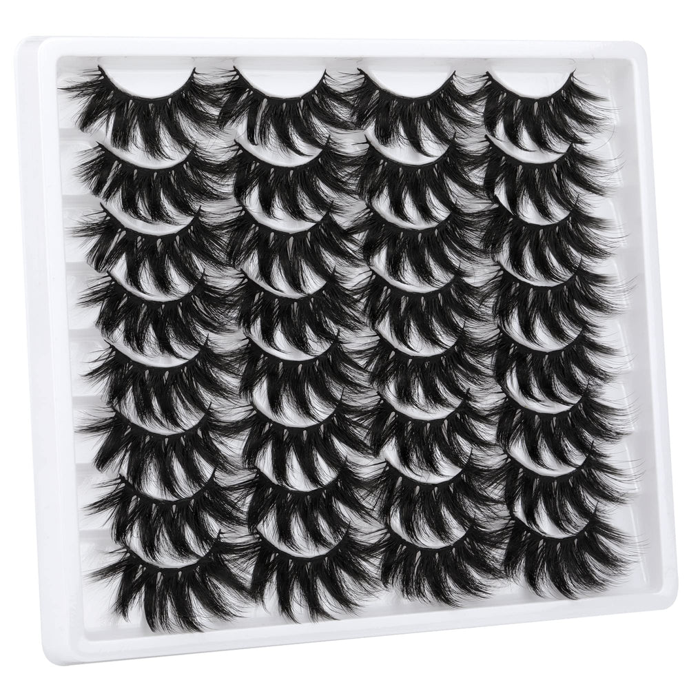 ALICROWN Reusable durable lashes can be worn multiple times with proper care.