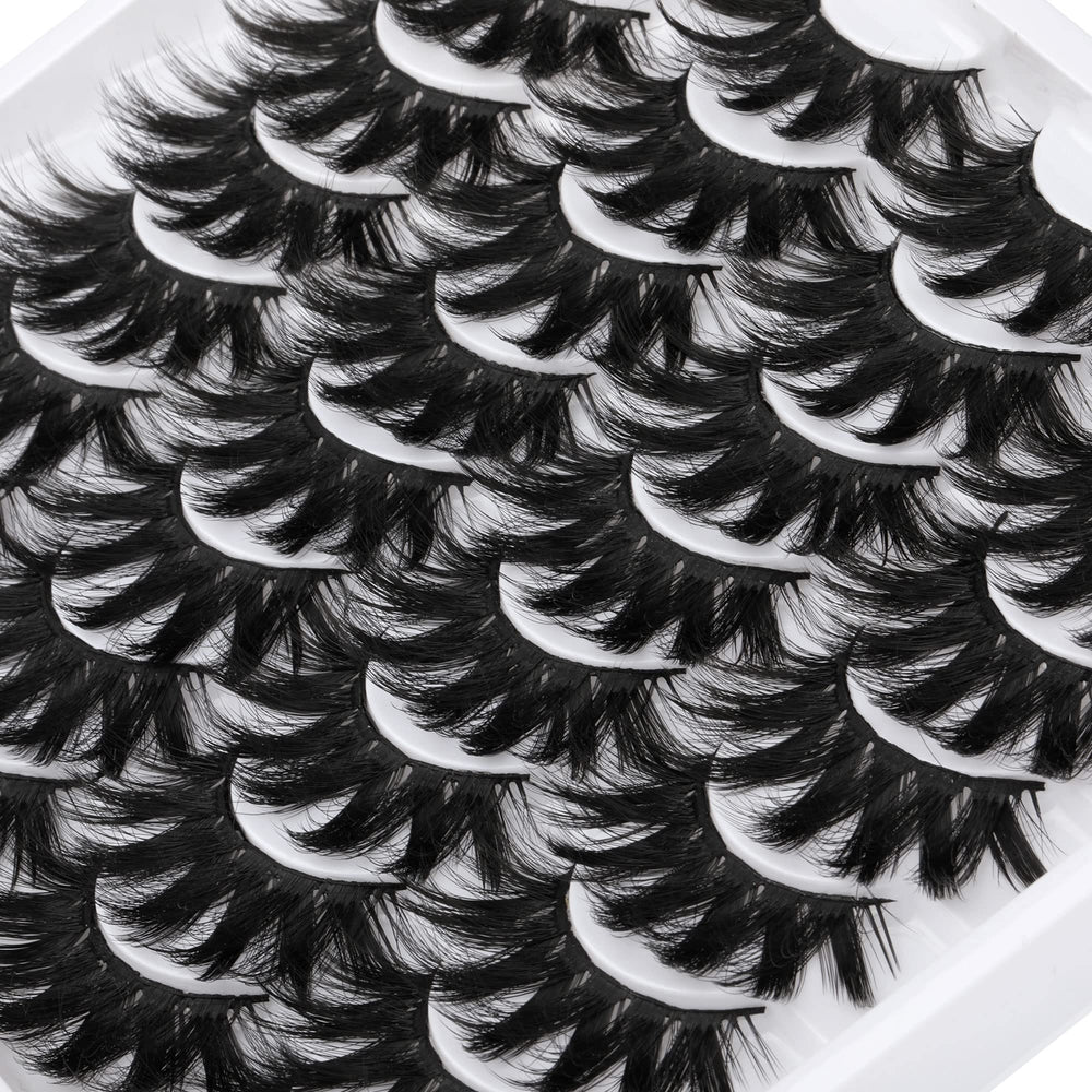 ALICROWN Vegan fiber lashes offer a luxe, vegan look without compromise.