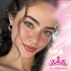 ALICROWN HAIR bottom lashes kit enhances eye definition and openness.