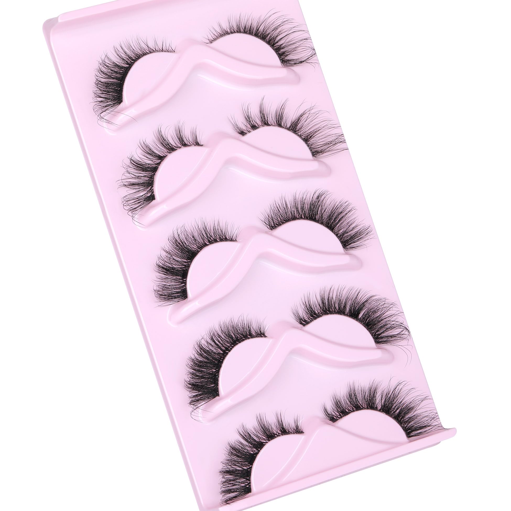 ALICROWN HAIR High-Quality False Lashes for long-lasting curl and comfort.
