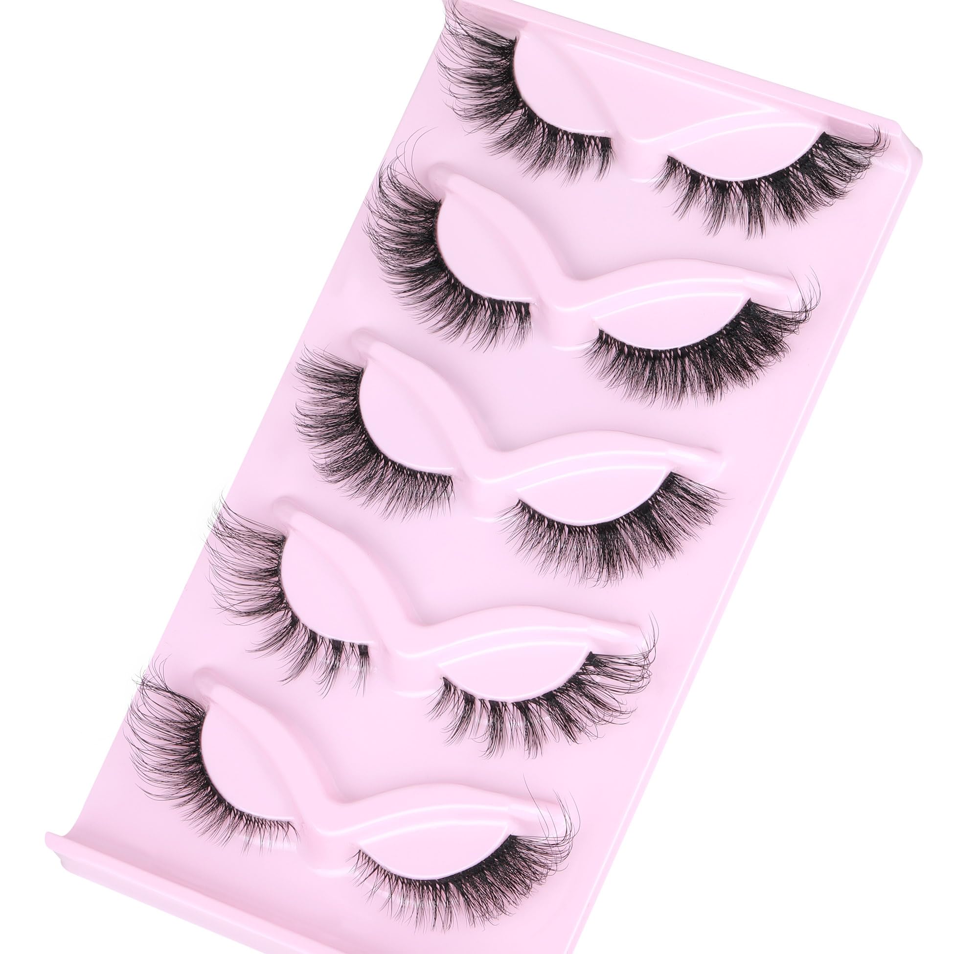 ALICROWN HAIR Invisible Band Lashes for comfortable, seamless lash line.