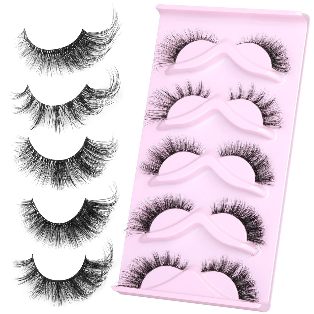 ALICROWN HAIR Pack of 5 Pairs for versatile styling across occasions.