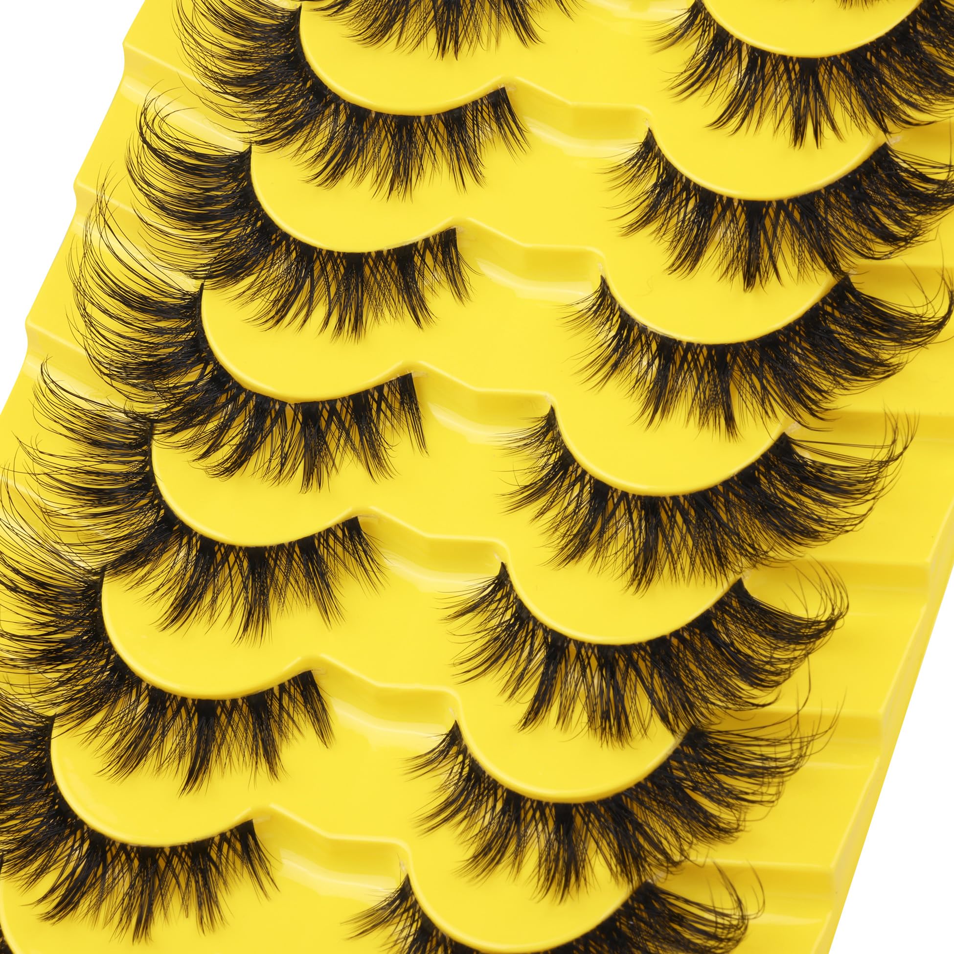 ALICROWN LASHES soft invisible lash band creates a seamless, natural finish.