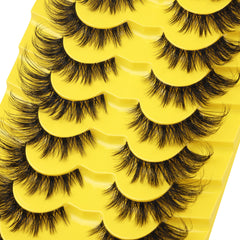 ALICROWN LASHES soft invisible lash band creates a seamless, natural finish.