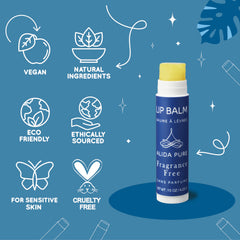 ALIDA PURE jojoba and avocado oil blend for nourishing, comforting lip care.