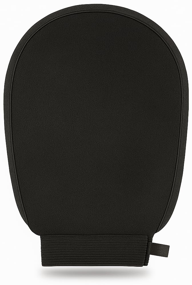 Alifecxwwy Deep Exfoliating Glove in bath use for smoother skin