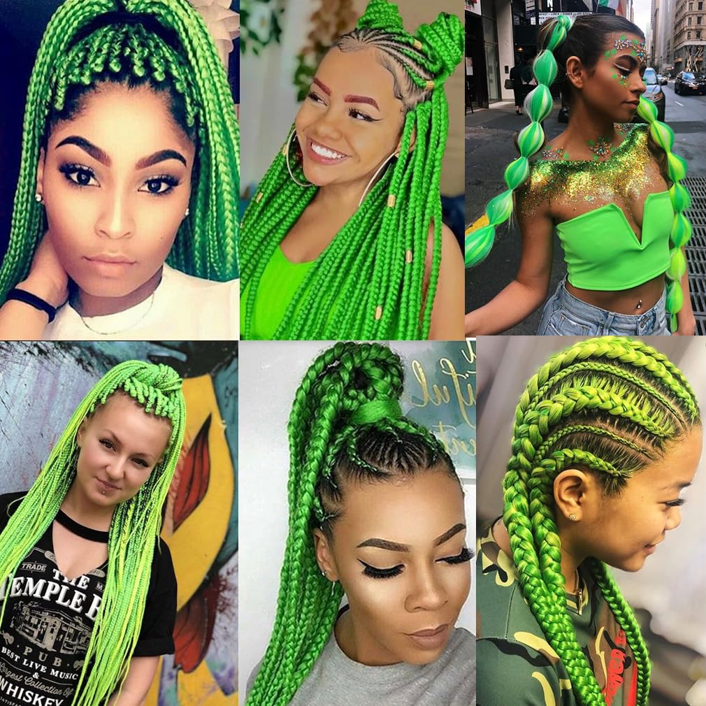 Alifuao 26inch lightweight soft braiding hair for long-lasting wear