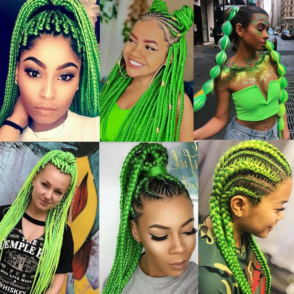 Alifuao 26inch lightweight soft braiding hair for long-lasting wear