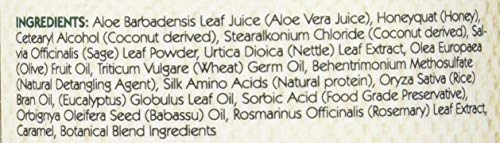 Alikay Naturals deep conditioner close-up texture reveals creamy slip for styling.