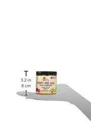 Alikay Naturals Honey and Sage ingredients highlight honey, babassu, sage for nourishment.
