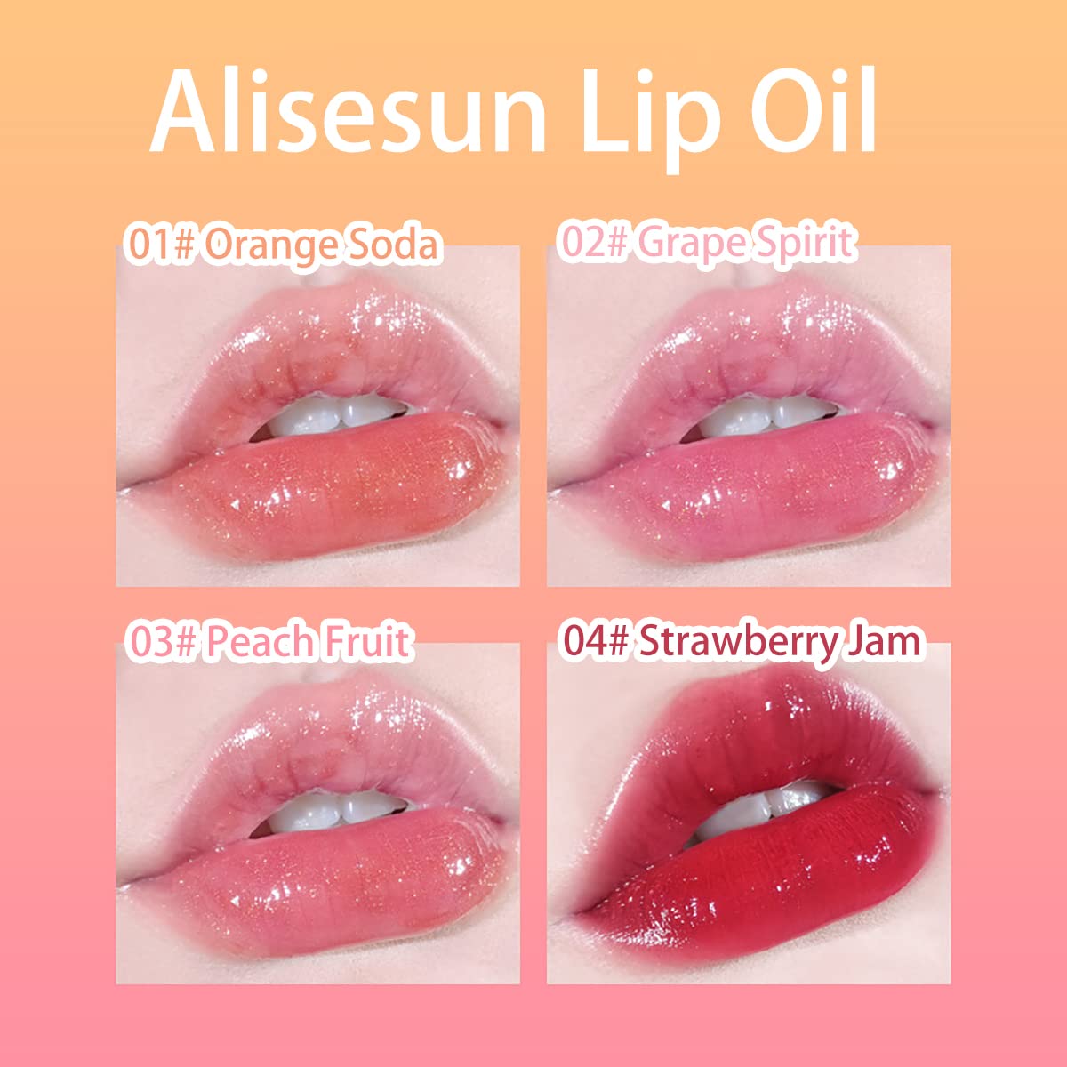Alisesun gift-set presentation—versatile lip care for friends and family.