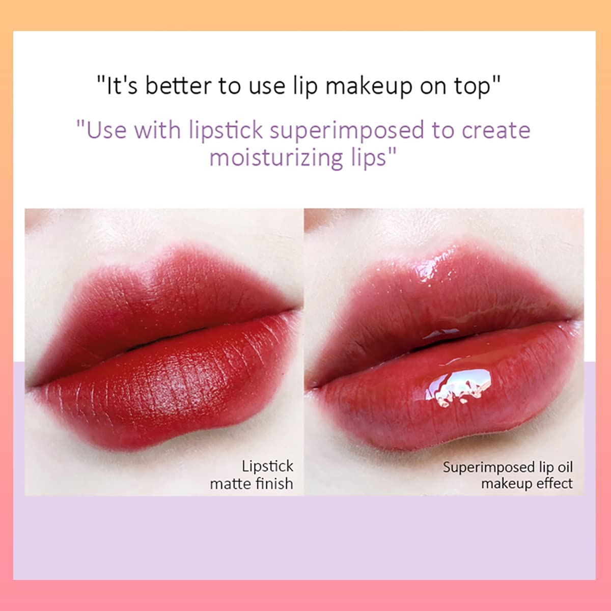 Alisesun lip oil strawberry bottle—hydrating lip care with fruity vibe.