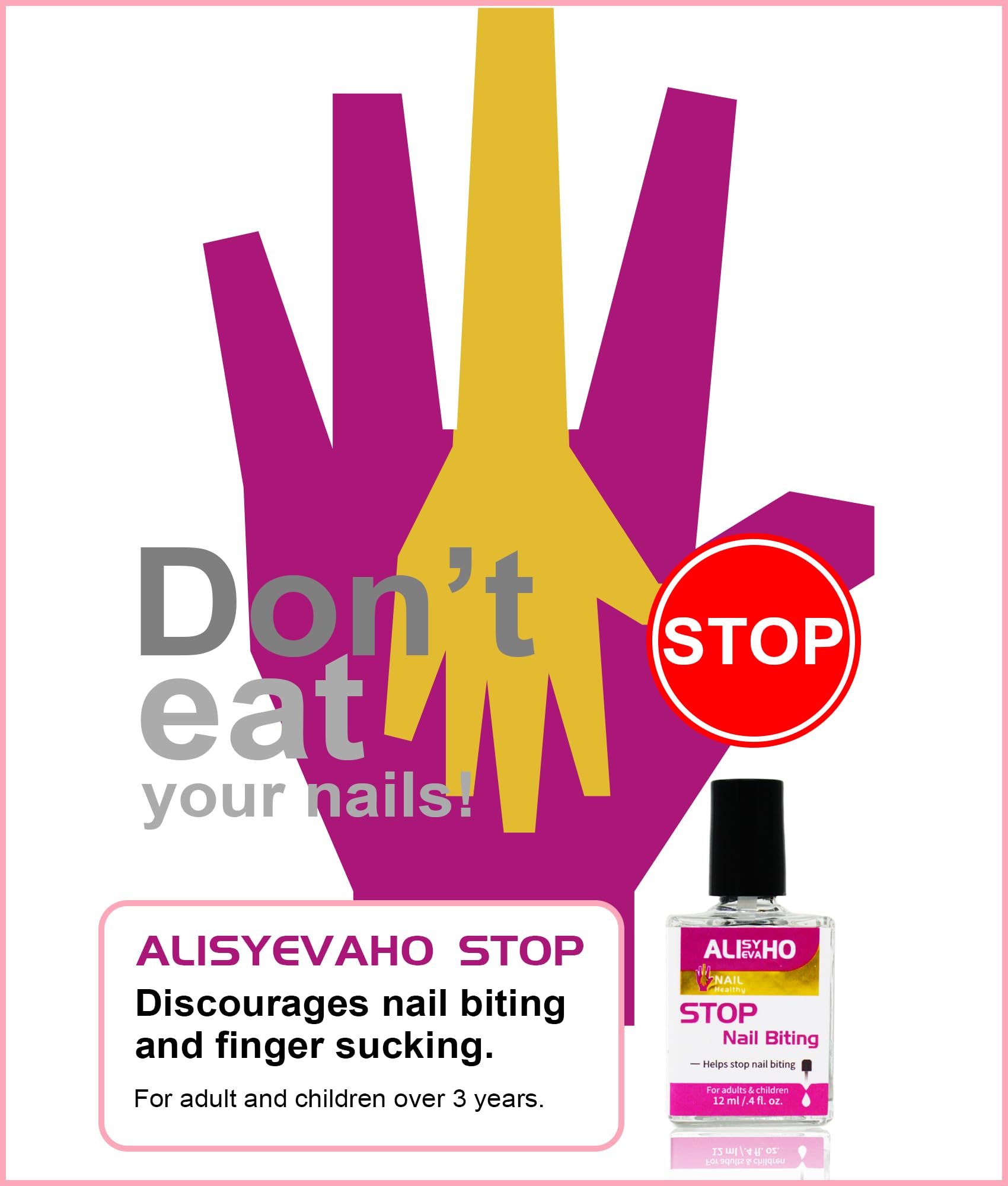 Alisyevaho use-at-school scenario: child applying deterrent before class