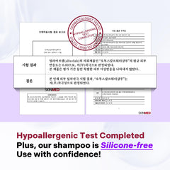ALIVE:LAB ALIVELAB hypoallergenic comfort label signals gentle care for sensitive skin.