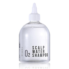 ALIVE:LAB ALIVELAB O2 scalp water bottle highlights refreshing hydration for sensitive scalps.