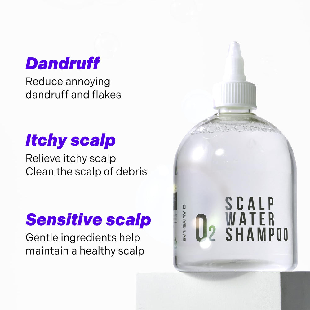 ALIVE:LAB ALIVELAB silicone-free-formula packaging emphasizes clean cleansing without irritants.