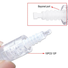 ALIWOD sealed-pack 12P parts promote hygiene and ready replacement.
