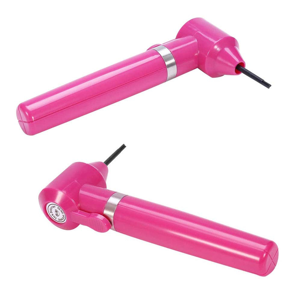 Aliwood tattoo ink mixer in-use demonstrates versatile blending for tattoo, watercolor, and nail polish prep.