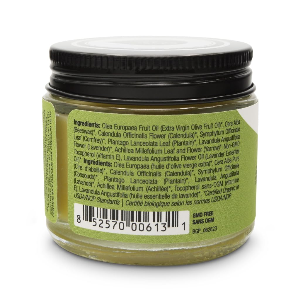 All Good Goop Recovery Balm hands close-up highlights moisture for dry, rough skin.