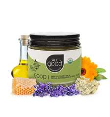 All Good Makes Everything Better Goop calendula balm jar offers gentle dry-skin relief for daily use
