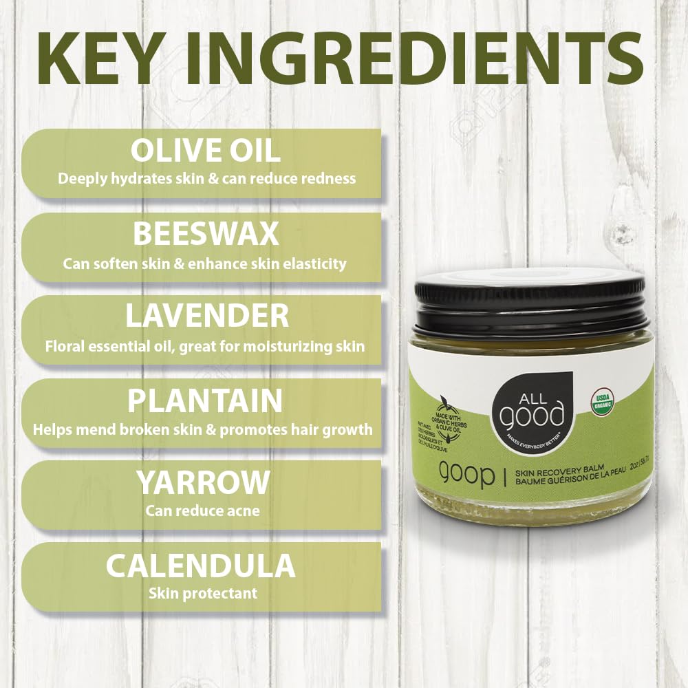 All Good Makes Everything Better Goop ingredients spotlight olive oil and beeswax for nourishing skin rituals