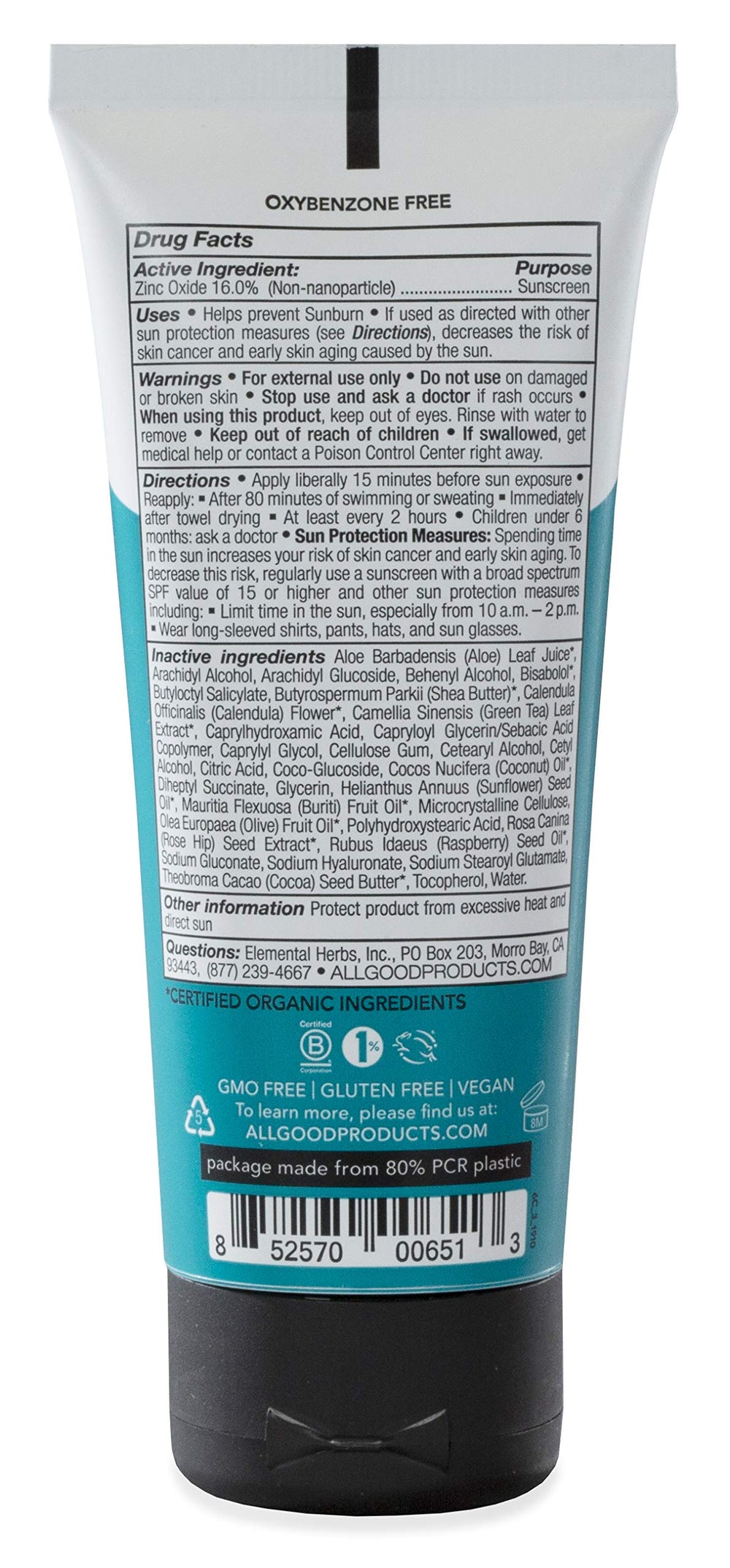 All Good Sunscreen Sport Mineral Lotion 2-pack packaging ready for trips