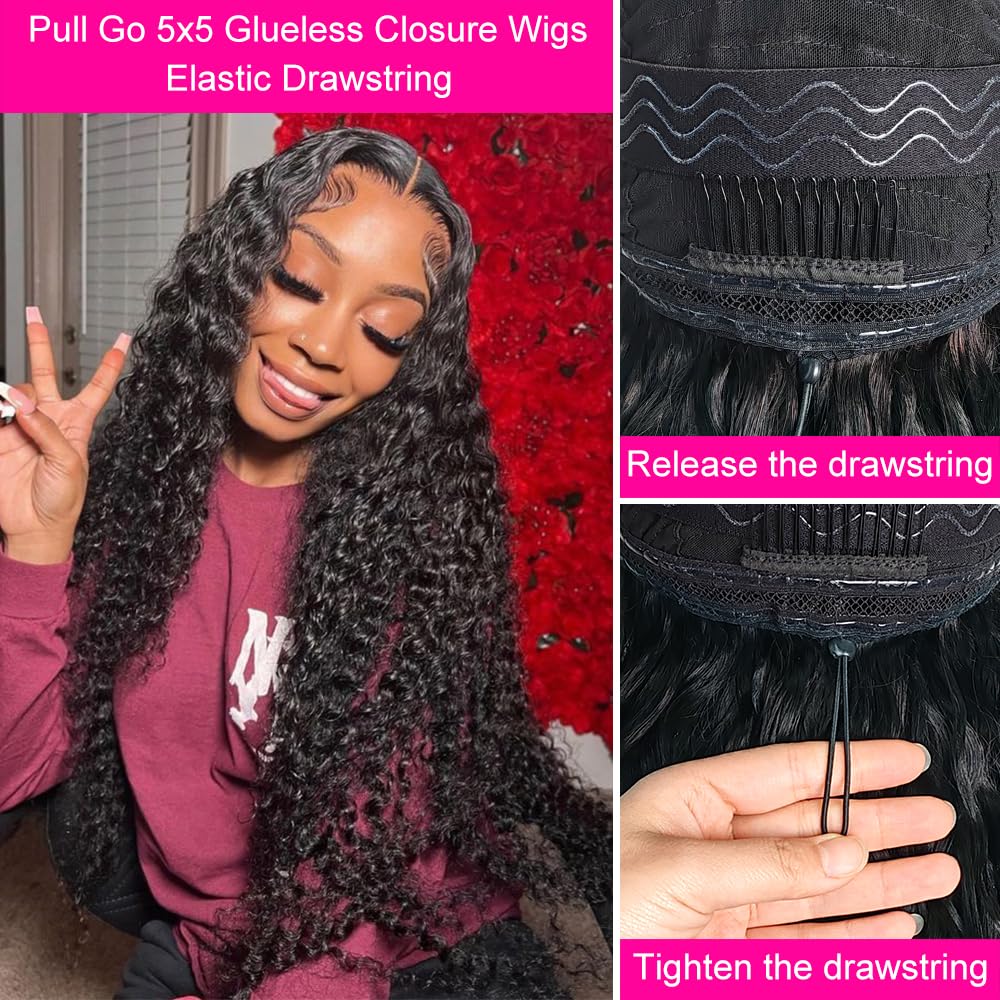 Allboom human hair close-up with bleached knots for natural, seamless look.