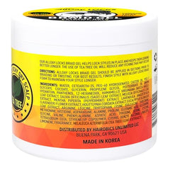 AllDay Locks Braid Gel smoothing frizz and defining braids, locs, twists