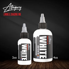 Allegory Tattoo Ink White label USA signals authentic, safety-focused production