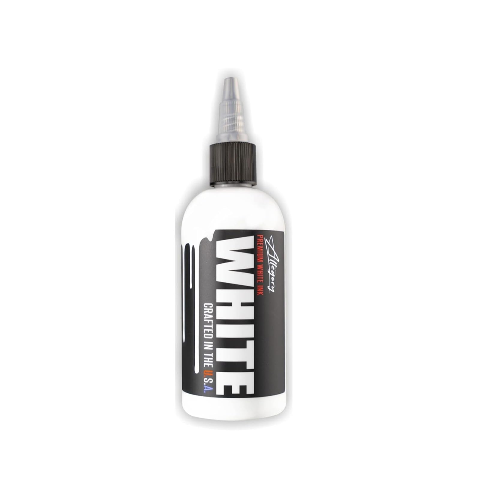 Allegory White 2oz bottle for precise mixing and shading.