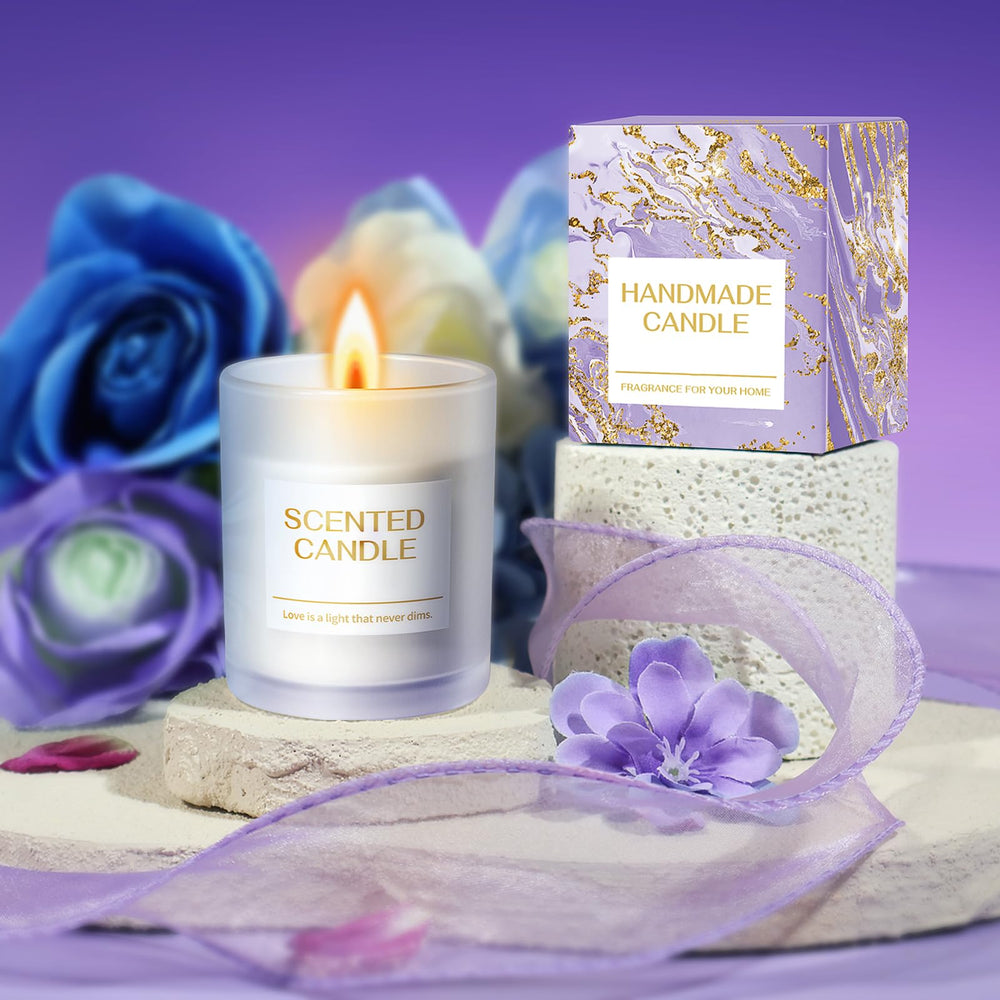 Allemu bombas-bano-lavanda, burbujeante relajación para baño