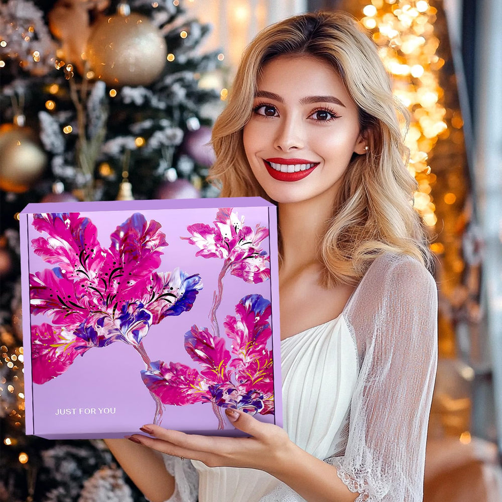 Allemu gift box arrangement beautifully presented gift for holidays or birthdays