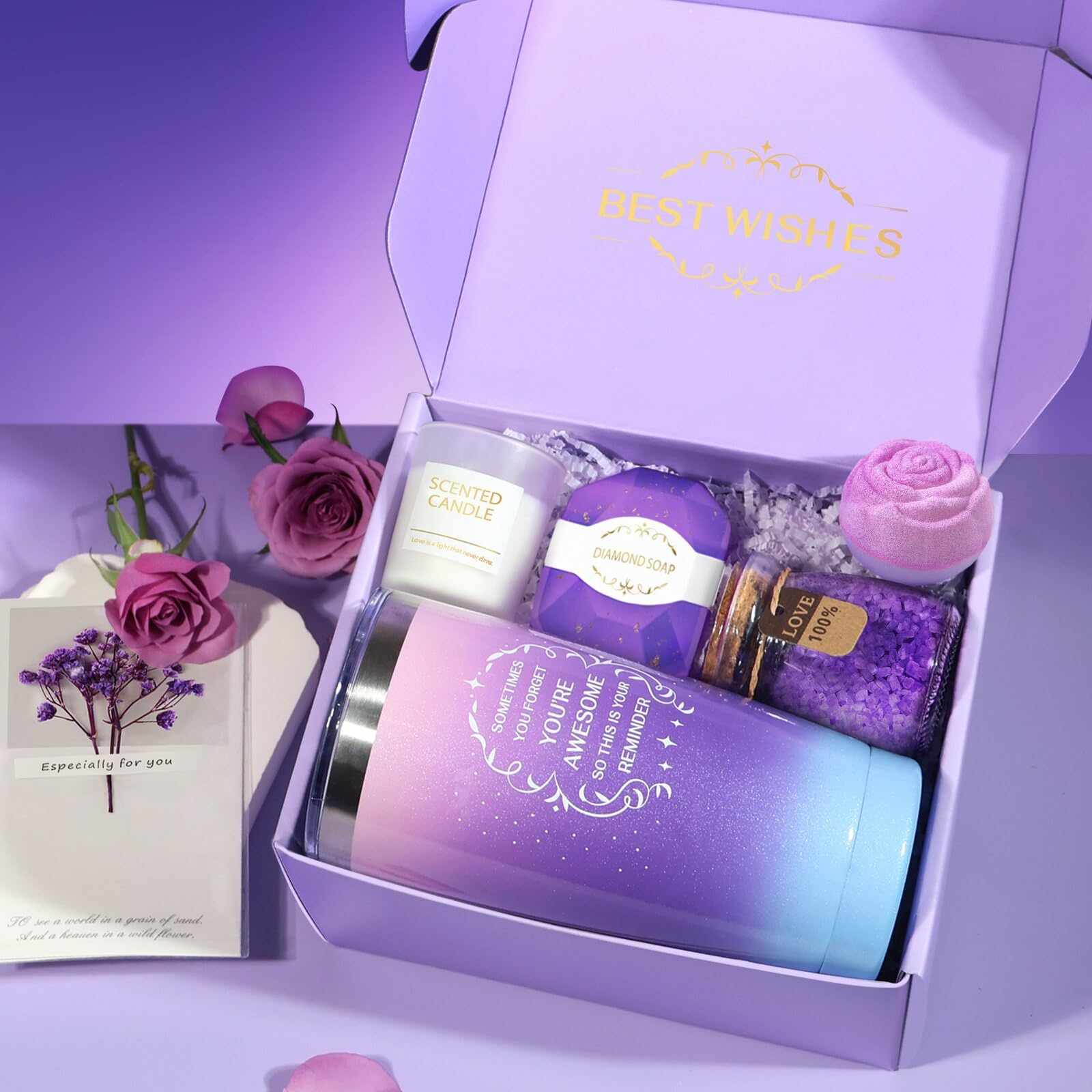 Allemu velas-aromaticas-lavanda, crea un ambiente relajante en casa