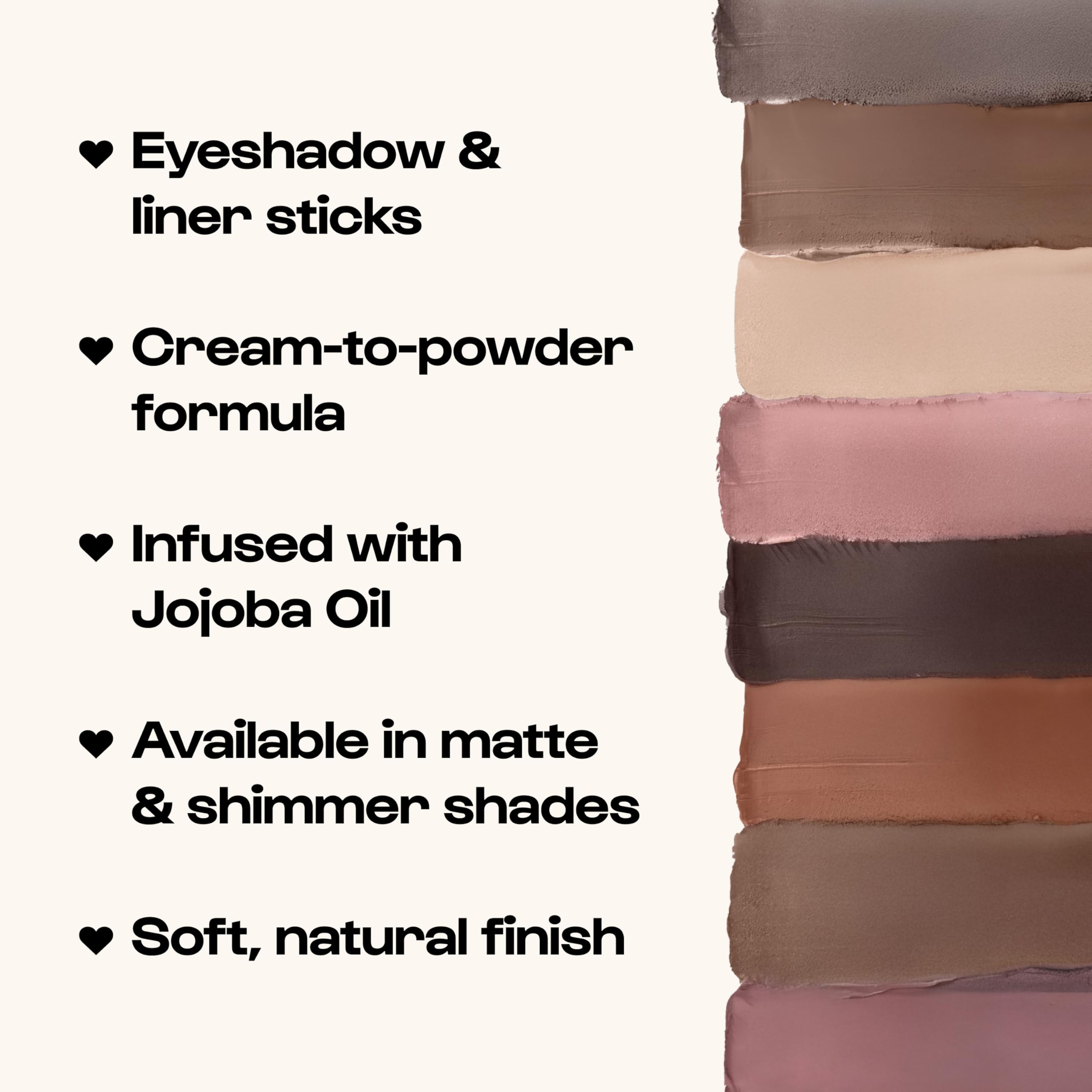 ALLEYOOP 11th Hour Charcolit shimmer easy-glide applicator for quick touch-ups
