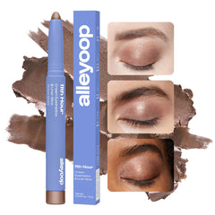 ALLEYOOP 11th Hour twist-up application demonstrates creamy texture for quick looks