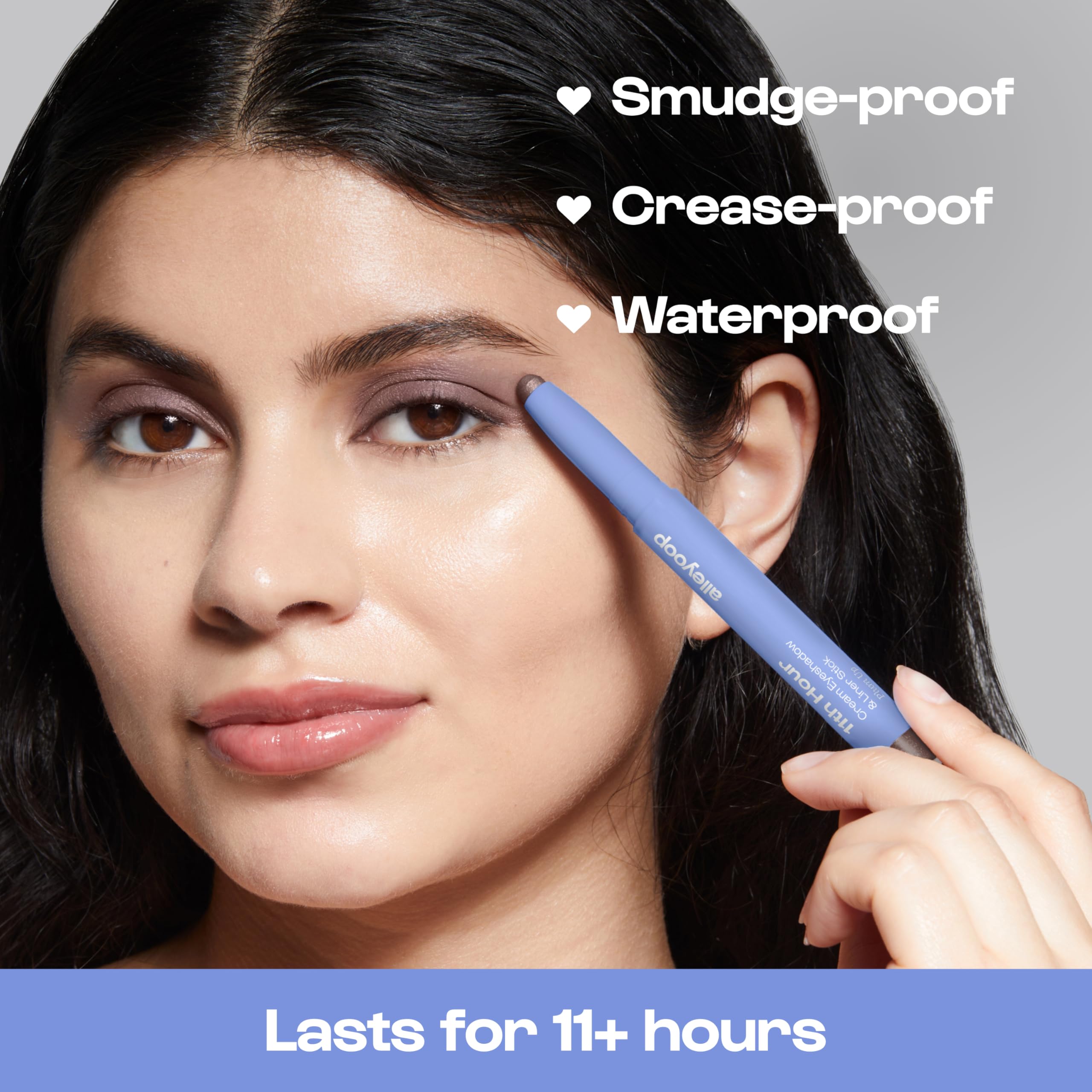 ALLEYOOP 11th Hour vegan and cruelty-free formula aligns with ethical makeup choices.